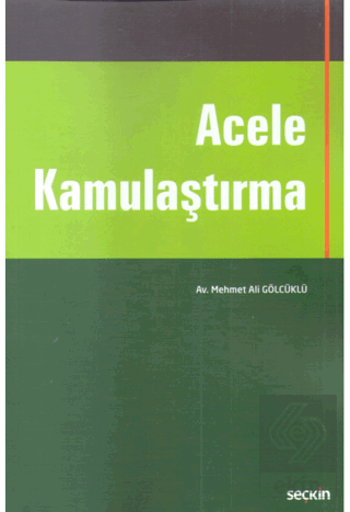 Acele Kamulaştırma