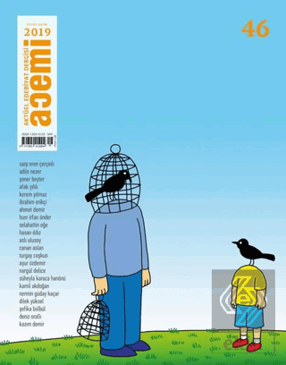 Acemi Aktüel Edebiyat Dergisi Sayı: 46 Eylül-Ekim 2019