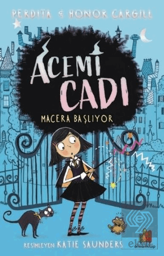 Acemi Cadı Sihirli Kitap Seti - 2 Kitap Takım