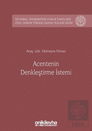 Acentenin Denkleştirme İstemi