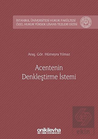 Acentenin Denkleştirme İstemi