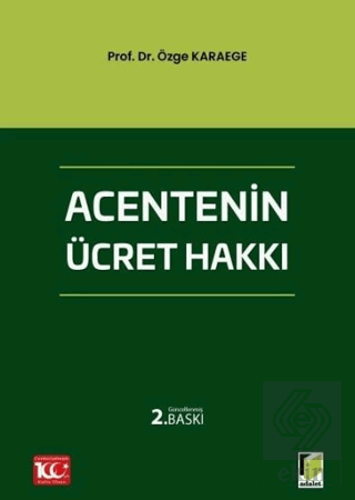 Acentenin Ücret Hakkı