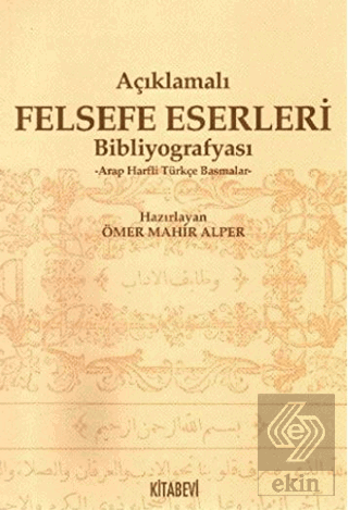 Açıklamalı Felsefe Eserleri Bibliyografyası