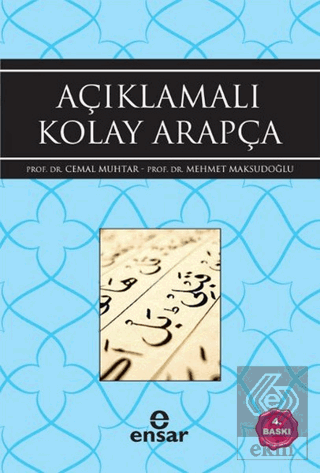 Açıklamalı Kolay Arapça