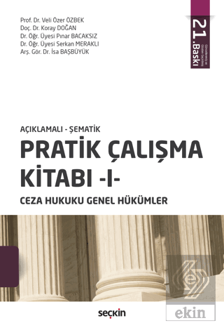 Açıklamalı - Şematik Pratik Çalışma Kitabı -I- Ce