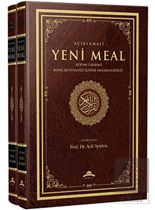 Açıklamalı Yeni Meal (2 Cilt Takım)