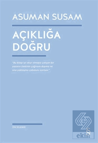 Açıklığa Doğru