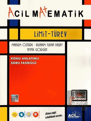 Acil Matematik Limit-Türev Konu Anlatımlı Soru Fas