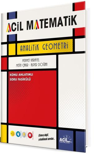 Acil Yayınları 2023 Analitik Geometri