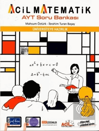 Acil Yayınları AYT Matematik Soru Bankası