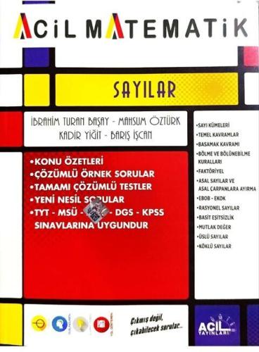 Acil Yayınları Acil Matematik Analitik Geometri