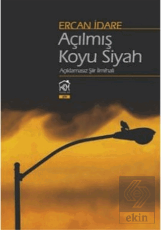 Açılmış Koyu Siyah