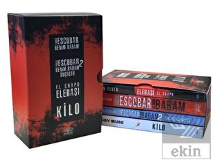 Acımasız Karteller Kutulu Set (4 Kitap Takım)