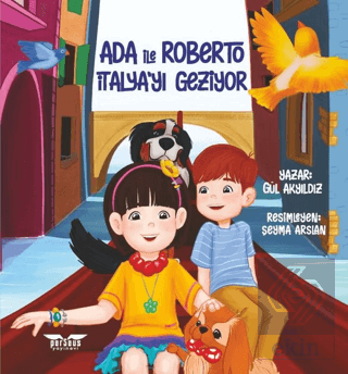 Ada ile Roberto İtalya'yı Geziyor