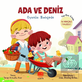 Ada ve Deniz Oyunlu Bahçede