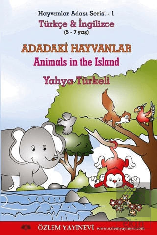 Adadaki Hayvanlar - Hayvanlar Adası Serisi 1 (10 K