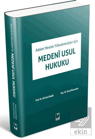 Adalet Meslek Yüksekokulları İçin Medeni Usul Huku