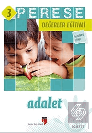 Adalet (Öğretmen Kitabı) - Perese Değerler Eğitimi