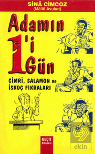 Adamın 1'i 1 Gün - Cimri Salamon ve İskoç Fıkralar