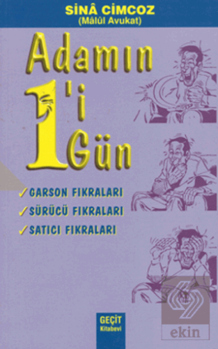 Adamın 1'i 1 Gün - Garson Fıkraları, Sürücü Fıkral