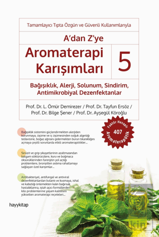 A'dan Z'ye Aromaterapi Karışımları - 5