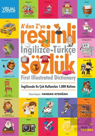 A'dan Z'ye Resimli İngilizce Türkçe Sözlük