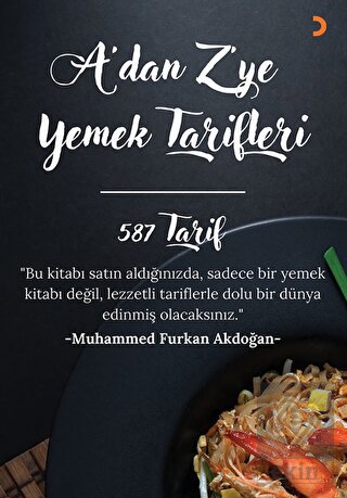 A'dan Z'ye Yemek Tarifleri