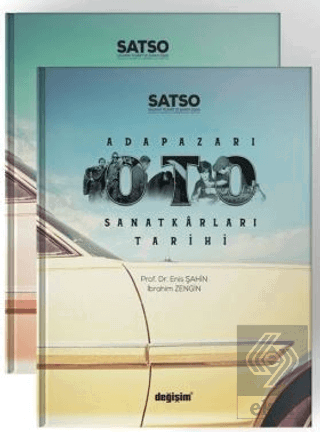 Adapazarı Oto Sanatkarları Tarihi Seti - 2 Kitap Takım