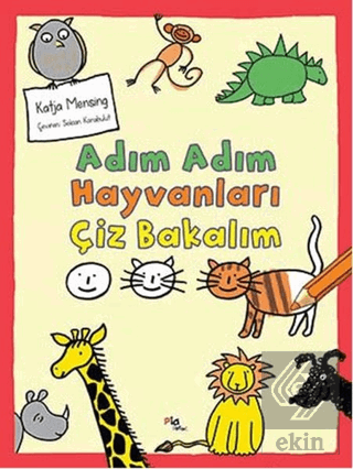 Adım Adım Hayvanları Çiz Bakalım