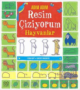 Adım Adım Resim Çiziyorum - Hayvanlar