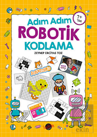 Adım Adım Robotik Kodlama 7+ Yaş