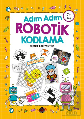 Adım Adım Robotik Kodlama 7+ Yaş