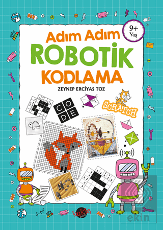 Adım Adım Robotik Kodlama 9+ Yaş