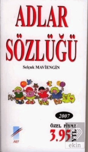 Adlar Sözlüğü