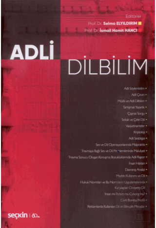 Adli Dilbilim (S.Elyıldırım)