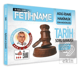 Adli İdari Hakimlik İcra Müdürlüğü Fetihname Tarih