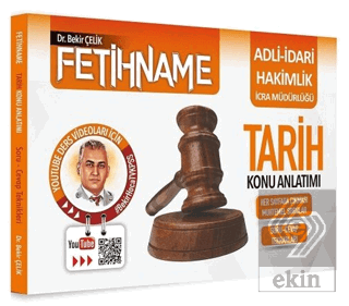 Adli İdari Hakimlik İcra Müdürlüğü FetihnameTarih