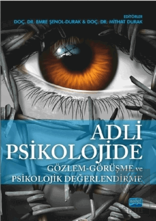 Adli Psikolojide Gözlem - Görüşme ve Psikolojik De