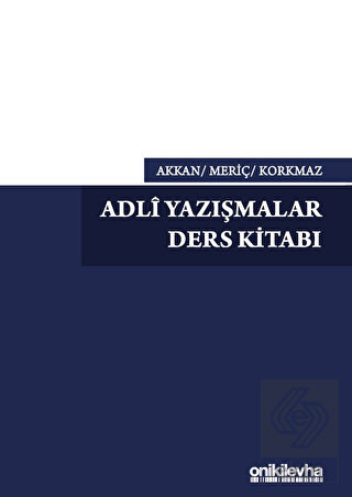 Adli Yazışmalar Ders Kitabı