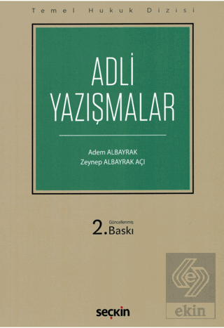 Adli Yazışmalar