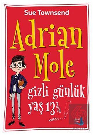 Adrian Mole - Gizli Günlük Yaş 13 ¾