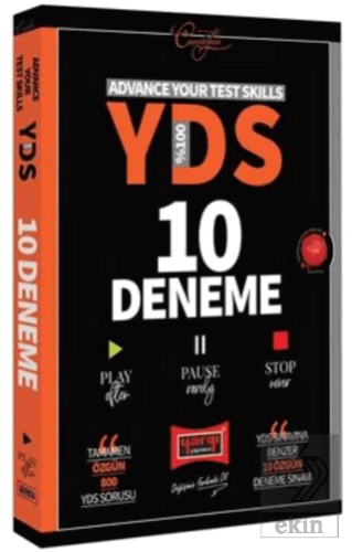 Advance Your Test Skills YDS 10 Deneme