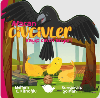 Afacan Civcivler Kayıp Cevizi Arıyor!