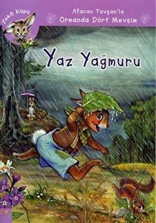 Afacan Tavşanla Ormanda Dört Mevsim / Yaz Yağmuru