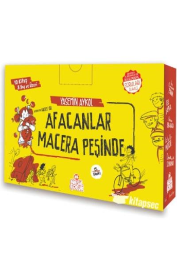 Afacanlar Macera Peşinde (10 Kitap Takım)