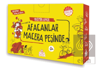 Afacanlar Macera Peşinde (10 Kitap Takım)