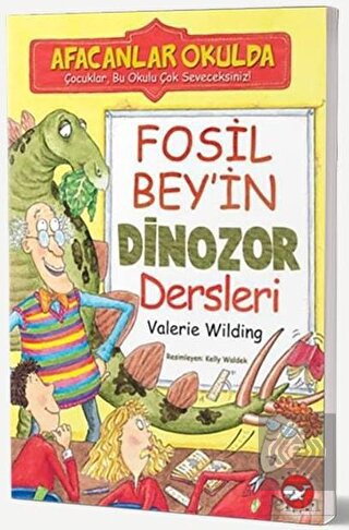 Afacanlar Okulda - Fosil Bey\'in Dinozor Dersleri