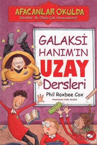 Afacanlar Okulda - Galaksi Hanım\'ın Uzay Dersleri