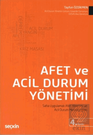 Afet Ve Acil Durum Yönetimi