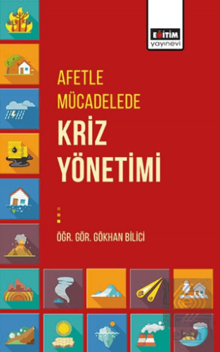 Afetle Mücadelede Kriz Yönetimi